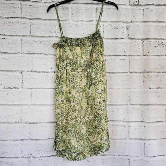 J. Crew silk abstract sun dress - Picture 1 of 8